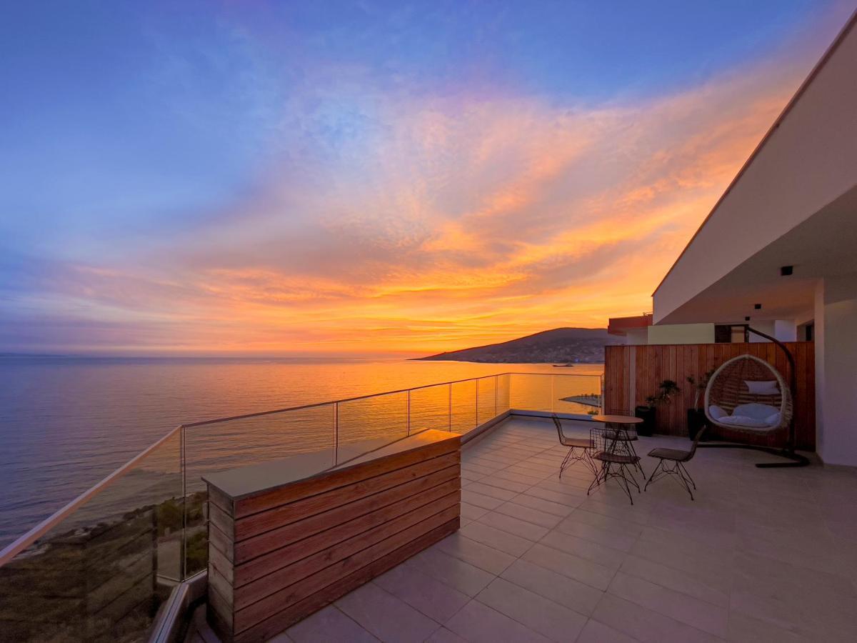 Dorchester Hotel Sarandë Exteriör bild