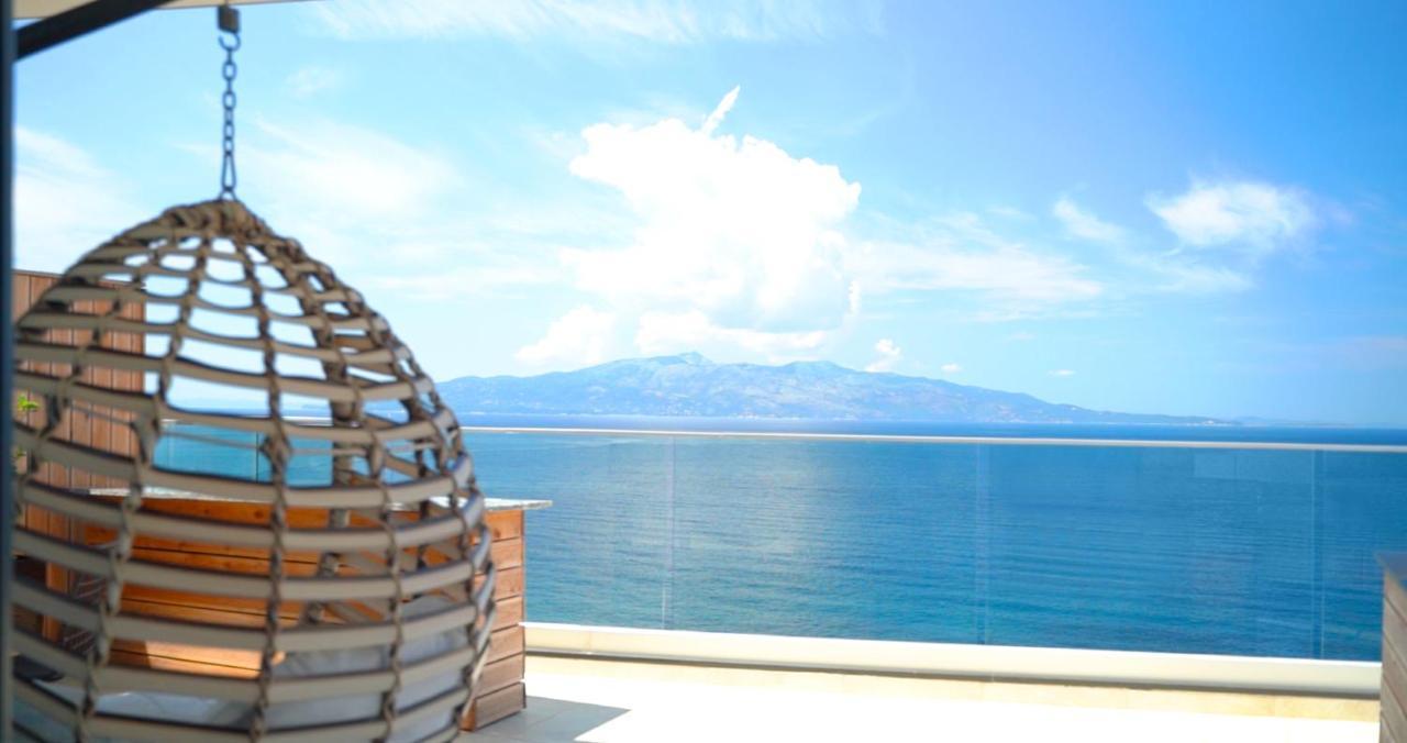 Dorchester Hotel Sarandë Exteriör bild
