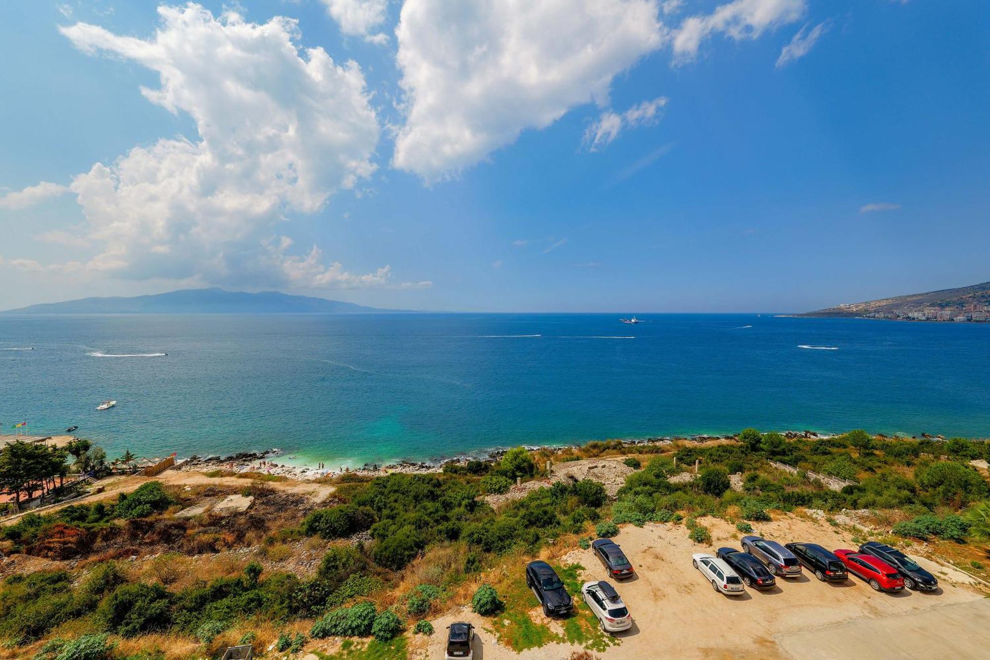 Dorchester Hotel Sarandë Exteriör bild