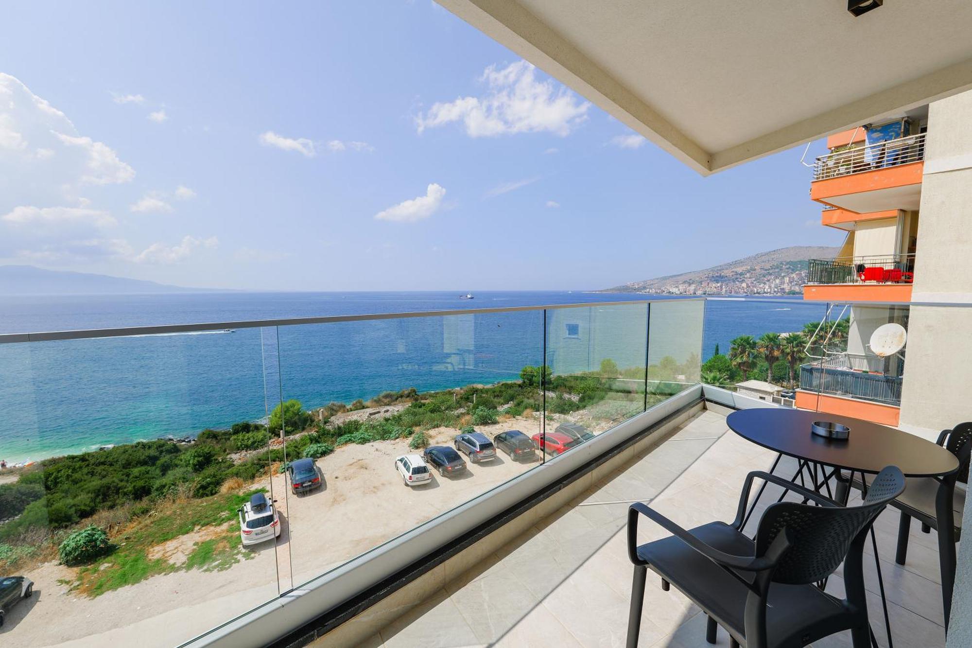 Dorchester Hotel Sarandë Exteriör bild